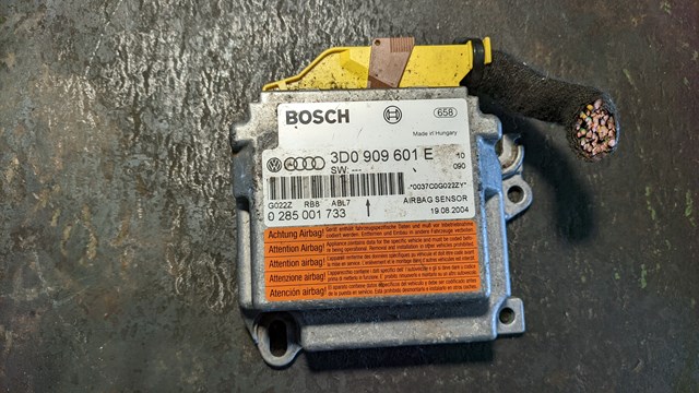Блок управління airbag 3D0909601E VAG
