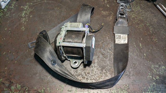 Ремінь безпеки передній лівий 3T1857701 VAG