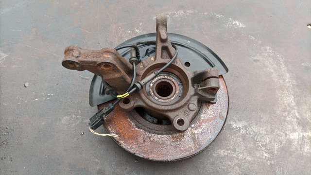 Цапфа поворотного кулака 400145345R RENAULT