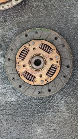 Диск зчеплення ведений 4110002701 HYUNDAI