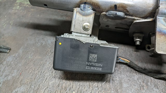 Механізм блокавання керма 487008065R RENAULT