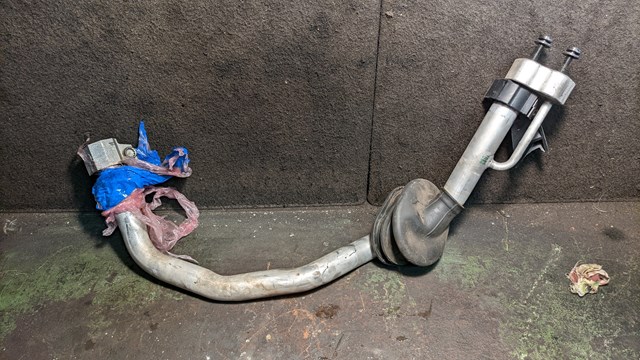 Шланг кондиціонера, від радіатора до випарника 4G1260712D VAG
