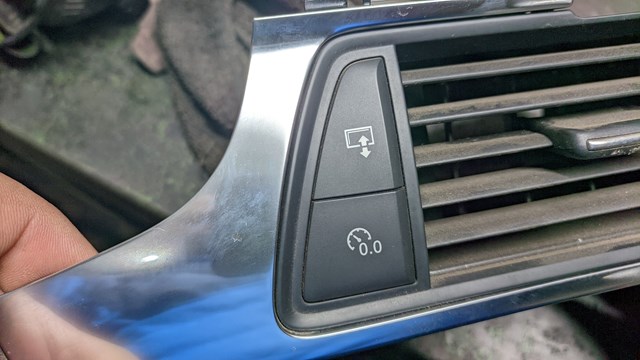 Кнопка скидання добового пробігу 4G1927227 VAG