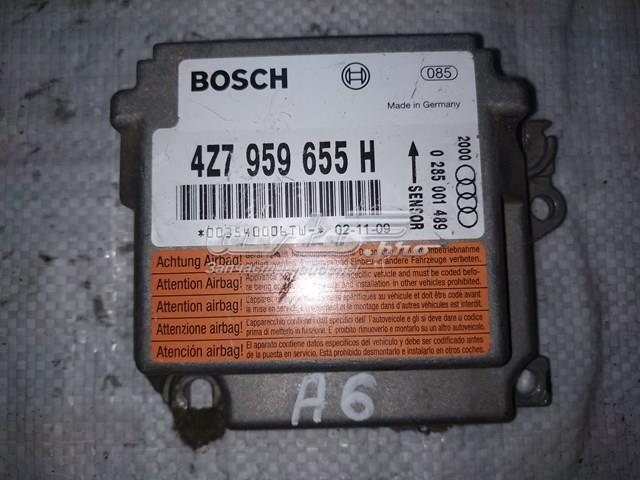 Модуль-процесор керування подушки безпеки 4Z7959655H VAG