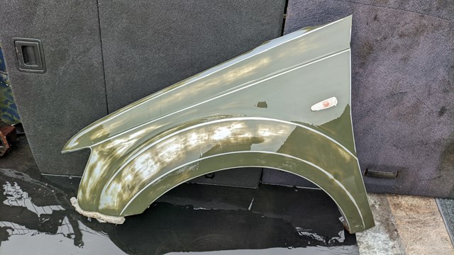 Ліве переднє крило Міцубісі Аутлендер 2 40