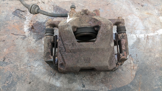 Супорт гальмівний, передній, правий 542086 OPEL