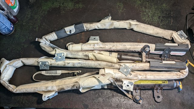 Подушка безпеки, збоку права айрбег 569603E500 HYUNDAI
