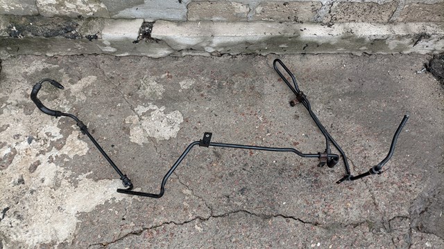 Шланг ГПК, низького тиску, від рейки/механізму до бачка 575803E100 HYUNDAI