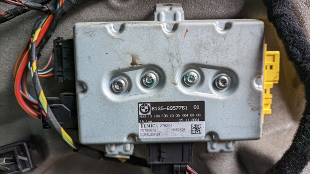 Подушка безпеки, передній, лівих дверей AIRBAG 61356957761 BMW