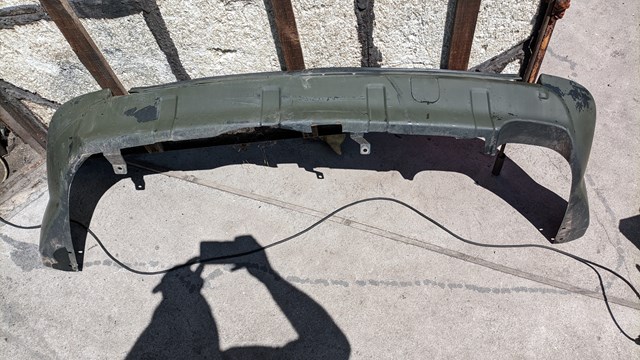 Кожух бампера заднього Mitsubishi Outlander II XL