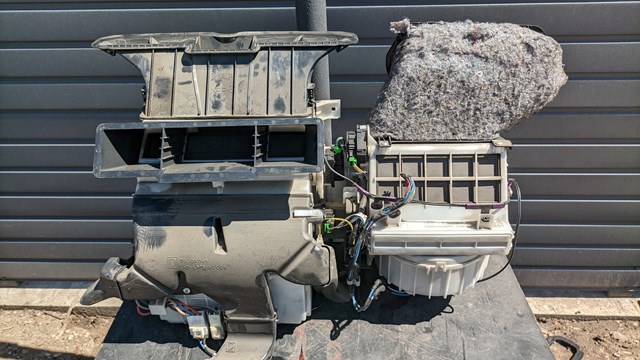 Піч в зборі 7800A011 MITSUBISHI
