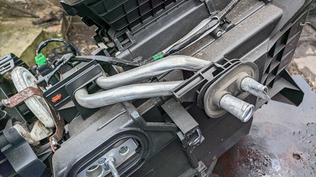 Радіатор опалювача салону 79115TX6A41 HONDA