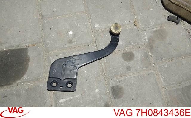 Ролик дверей бічних/зсувних, правий верхній 7H0843436E VAG