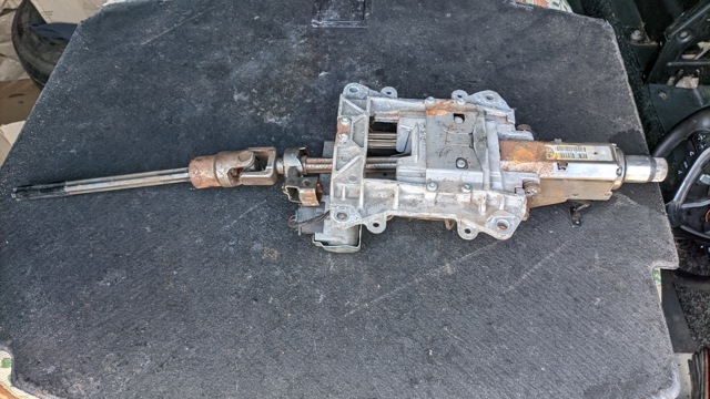 Колонка рульова 7L0419501M VAG
