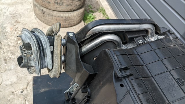 Радіатор опалювача салону 7L0819031 VAG