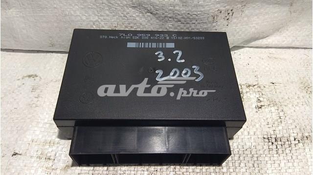 Блок комфорту передніх дверей 7L0959933C VAG