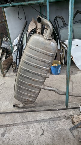 Глушник задній 7L6253609C VAG