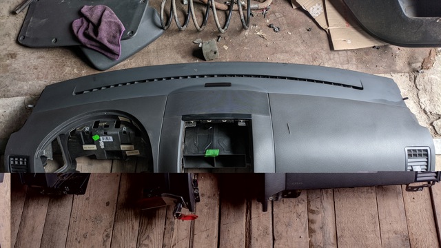 Приладова панель 7L6857003AP3G1 VAG