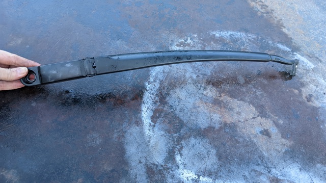 Повідок склоочисника 7L6955407B VAG