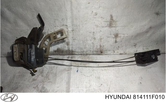 Замок задньої двері, лівої 814111F010 HYUNDAI