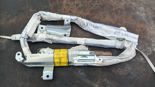 Подушка безпеки, збоку ейрбегів 850101H500 HYUNDAI