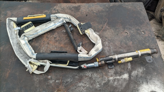 Подушка безпеки, збоку ліва айрбег 850102B000 HYUNDAI