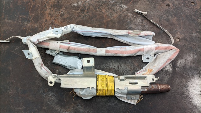 Подушка безпеки, збоку, права, AIRBAG 850201H500 HYUNDAI