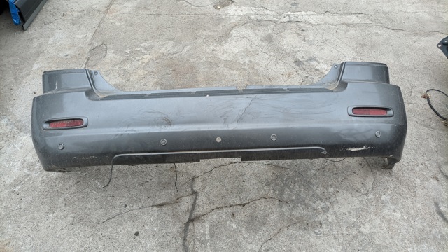 Бампер задній 866113E030XX HYUNDAI
