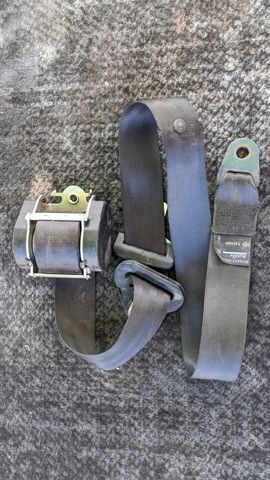 Ремені безпеки 868842775R RENAULT