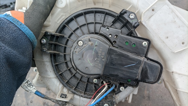 Моторчик пічки 8710342100 TOYOTA