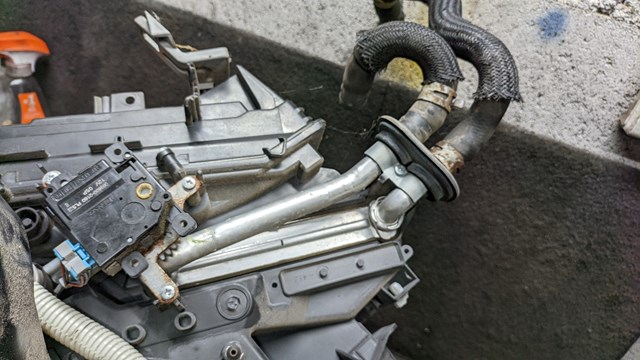 Радіатор обігрівача Тойота Ауріс UKP