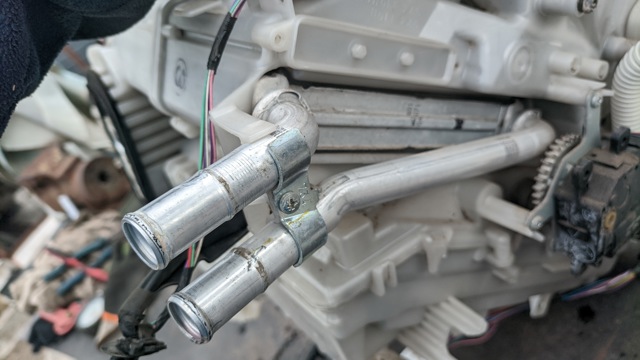 Радіатор обігрівача 8710742170 TOYOTA