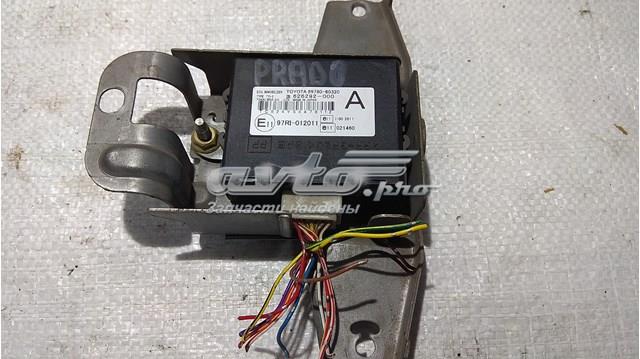 Блок керування центральним замком 8978060320 TOYOTA