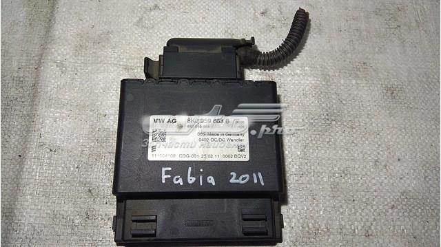  стабилизатор напряжения  fabia 2011 8K0959663B 
