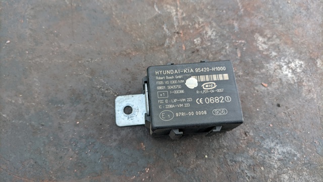 Модуль управління (ЕБУ) іммобілайзера 95420H1000 HYUNDAI