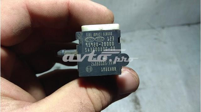 Датчик AIRBAG передній 959202B000 HYUNDAI
