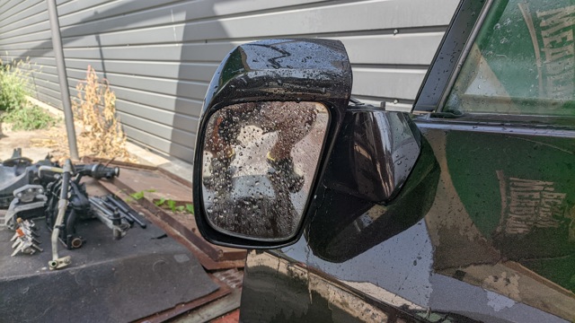 Дзеркало ліве 96302EM19B NISSAN