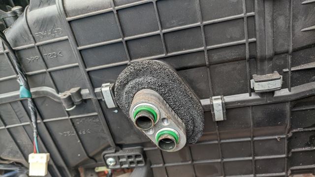 Випаровувач кондиціонера 971401H000 HYUNDAI