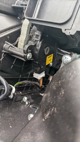 Мотор заслінки печі 971591H050 HYUNDAI