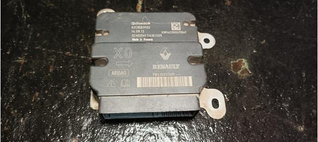 Модуль-процесор керування подушки безпеки 985100336R RENAULT