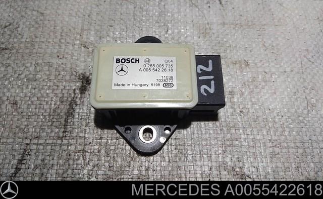 Датчик поперечного прискорення (ESP) A0055422618 MERCEDES