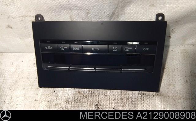 Механізм управління кондиціонером A2129008908 MERCEDES