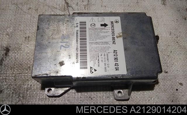 Модуль-процесор управління подушки безпеки A2129014204 MERCEDES