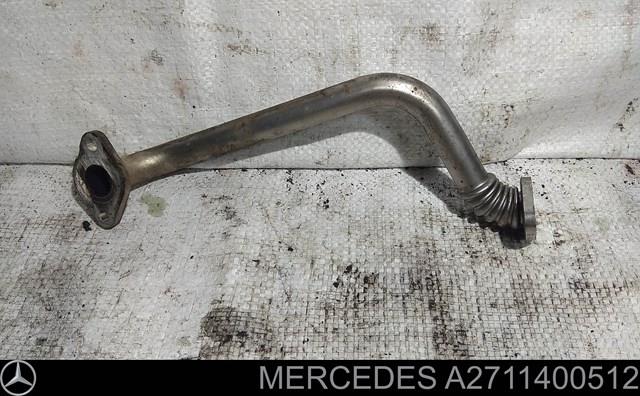 Шланги і трубки системи рециркуляції A2711400512 MERCEDES