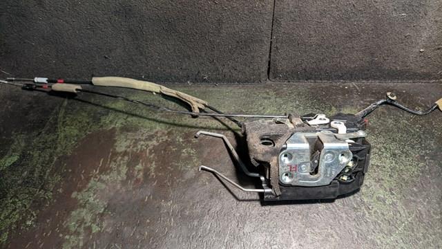 Замок дверей водія CD3459310 MAZDA