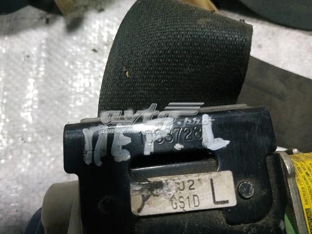 Ремінь безпеки передній лівий G39A57L90A02 MAZDA