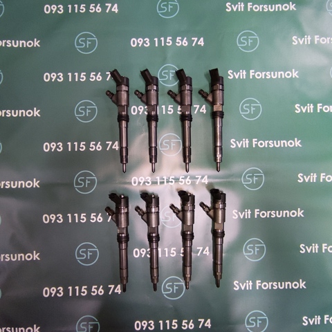 Форсунка паливна 0445110248 WILMINK GROUP
