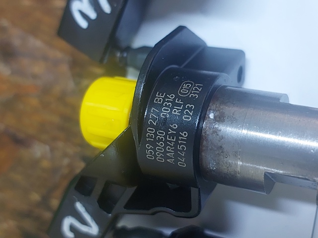 Форсунки електромагнітні 0445116023 BOSCH