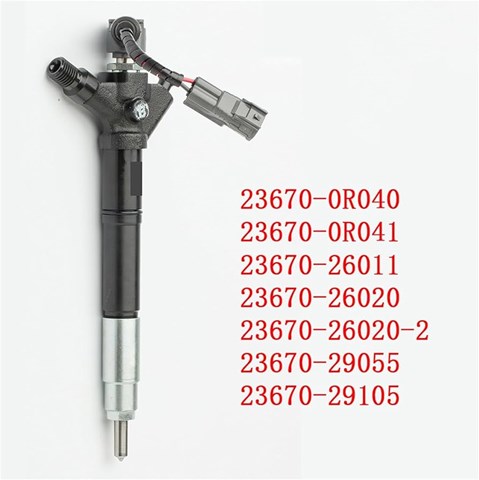 Форсунка дизельна в зборі, розпилювач + тримач 236700R041 TOYOTA