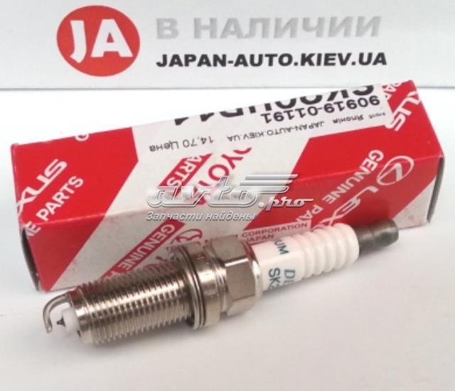 Свічки запалювання (запальні) і дроти Toyota RAV4 III